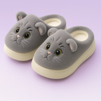 Cozy Cat Slippers
